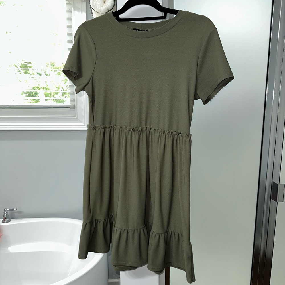I love this dress! Soft and comfortable